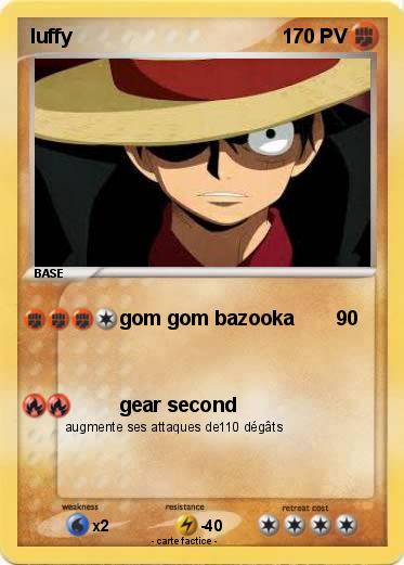 Pokemon luffy