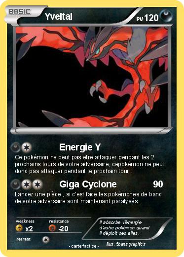 Pokemon Yveltal