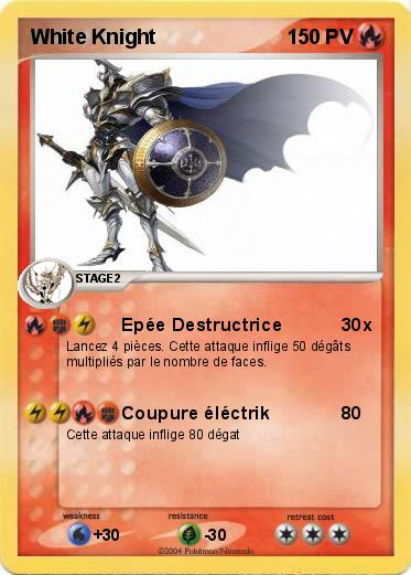 Pokemon White Knight