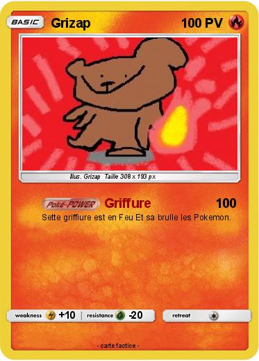 Pokemon Grizap