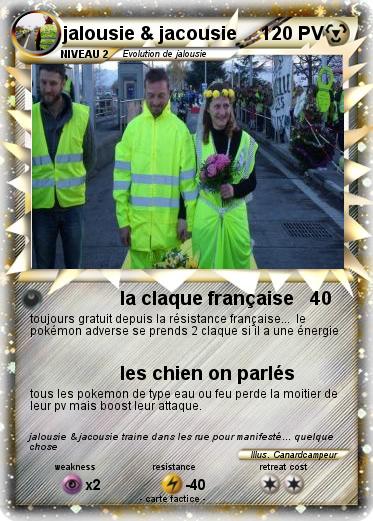 Pokemon jalousie & jacousie