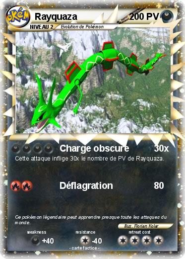 Pokemon Rayquaza