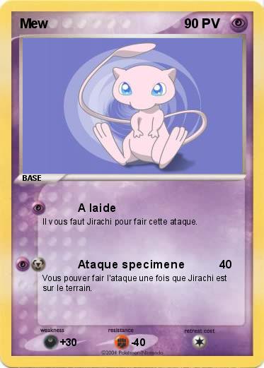 Pokemon Mew