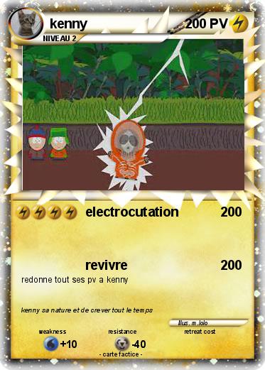 Pokemon kenny