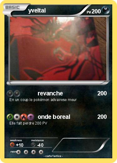 Pokemon yveltal
