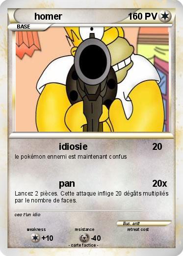 Pokemon homer