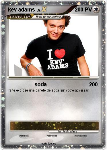 Pokemon kev adams