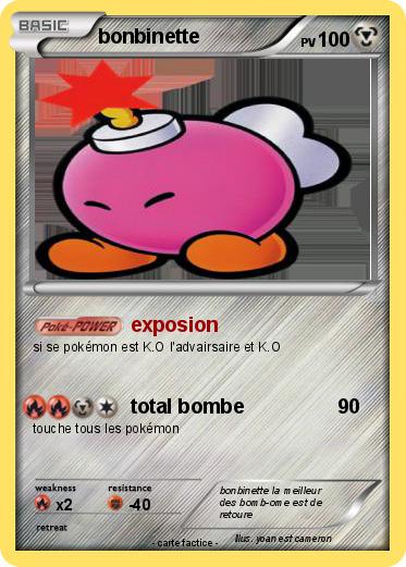 Pokemon bonbinette