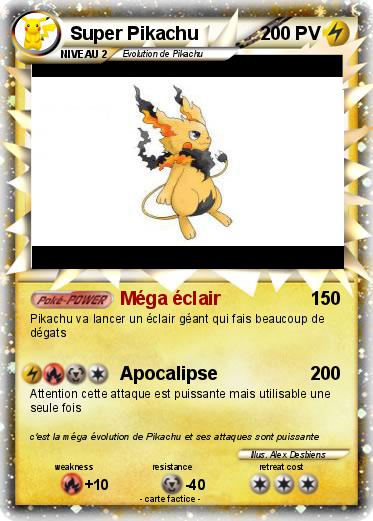 Pokemon Super Pikachu