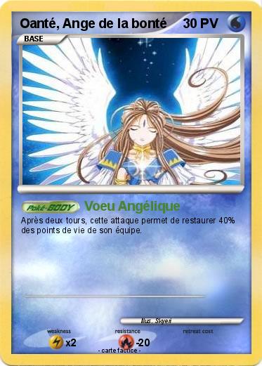 Pokemon Oanté, Ange de la bonté