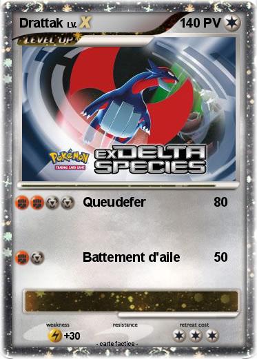 Pokemon Drattak