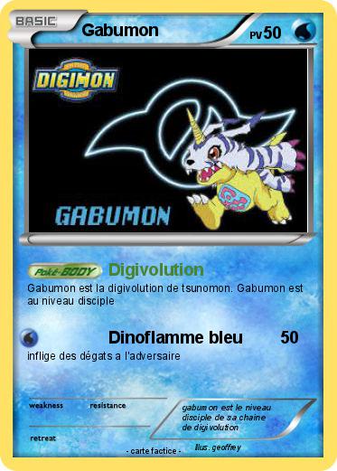 Pokemon Gabumon