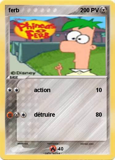 Pokemon ferb