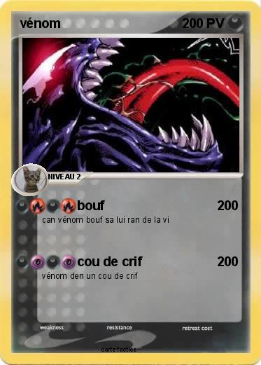 Pokemon vénom
