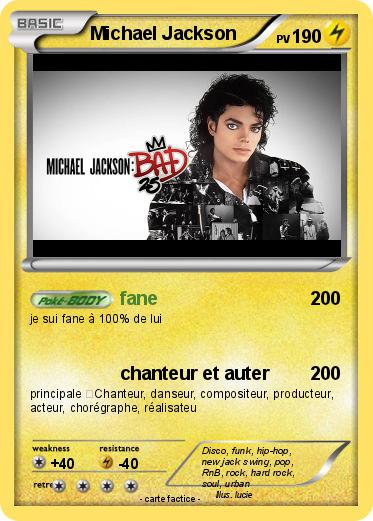Pokemon Michael Jackson