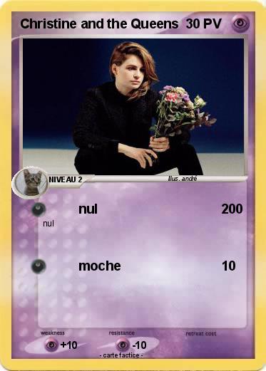 Pokemon Christine and the Queens