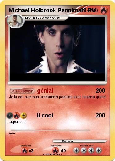 Pokemon Michael Holbrook Penniman