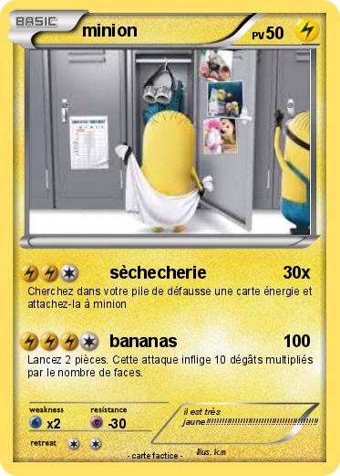 Pokemon minion
