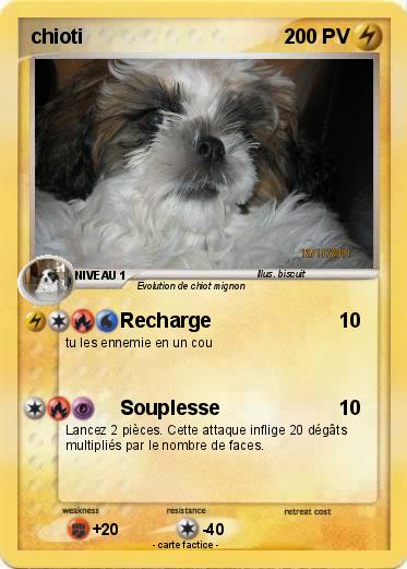 Pokemon chioti