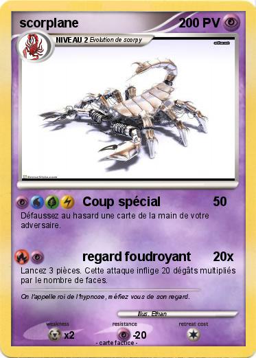 Pokemon scorplane