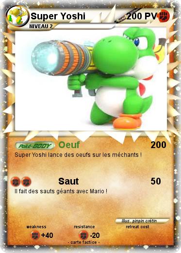 Pokemon Super Yoshi