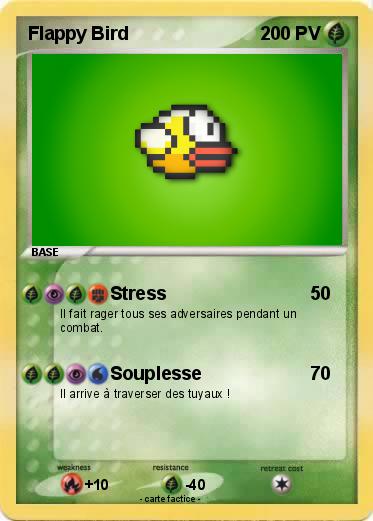 Pokemon Flappy Bird