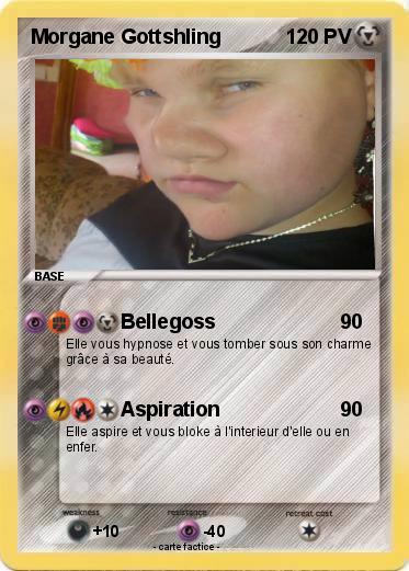 Pokemon Morgane Gottshling