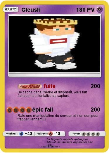 Pokemon Gleush