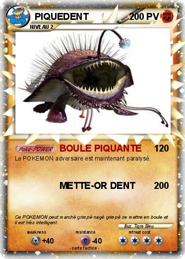 Pokemon PIQUEDENT