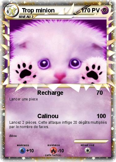 Pokemon Trop minion