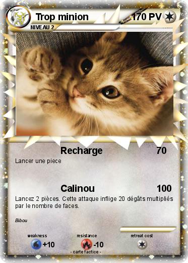 Pokemon Trop minion