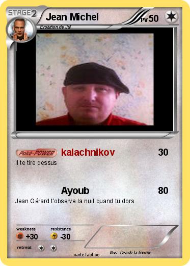 Pokemon Jean Michel