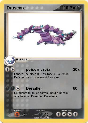 Pokemon Drascore