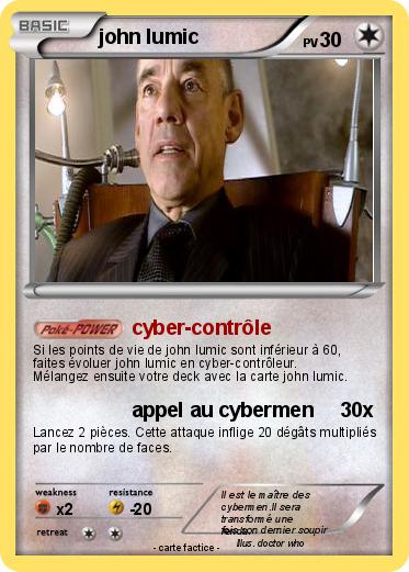 Pokemon john lumic
