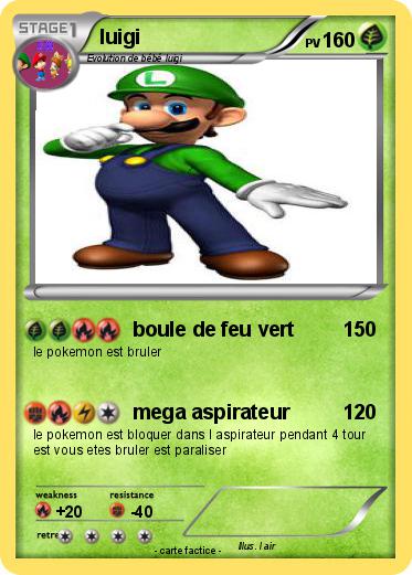 Pokemon luigi