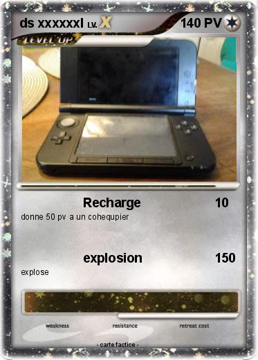 Pokemon ds xxxxxxl