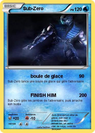 Pokemon Sub-Zero