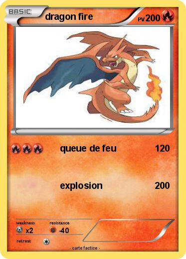 Pokemon dragon fire