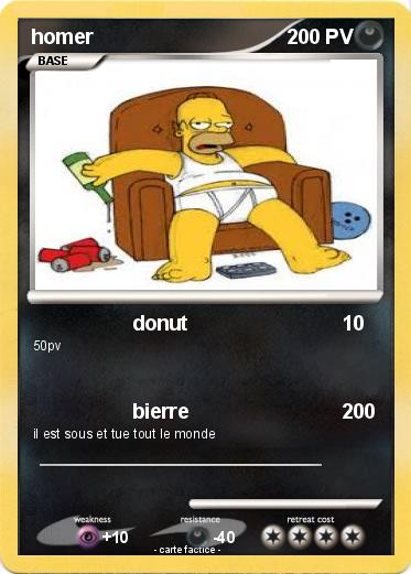 Pokemon homer