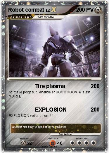 Pokemon Robot combat