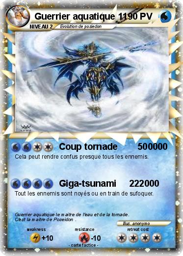 Pokemon Guerrier aquatique 11