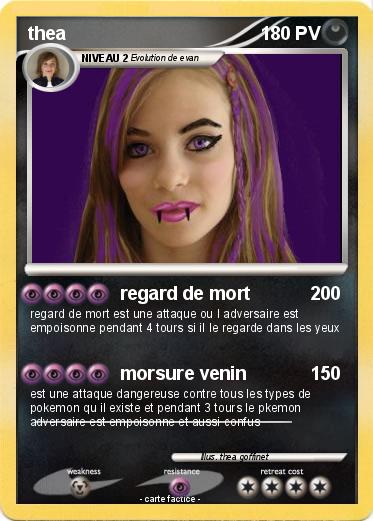 Pokemon thea