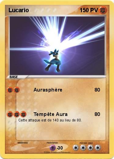 Pokemon Lucario