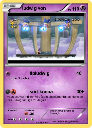 Pokemon ludwig von