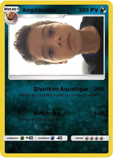 Pokemon Amphinobie