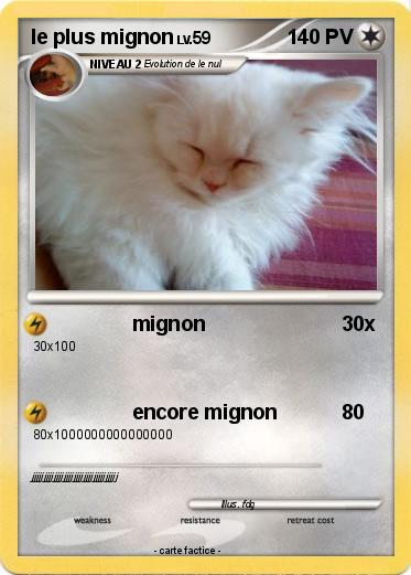 Pokemon le plus mignon