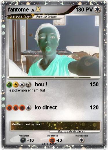 Pokemon fantome