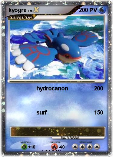 Pokemon kyogre
