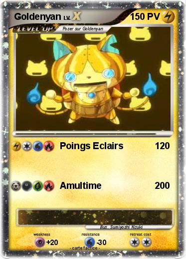 Pokemon Goldenyan