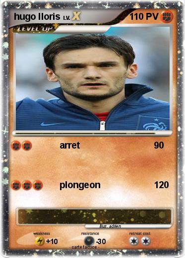 Pokemon hugo lloris